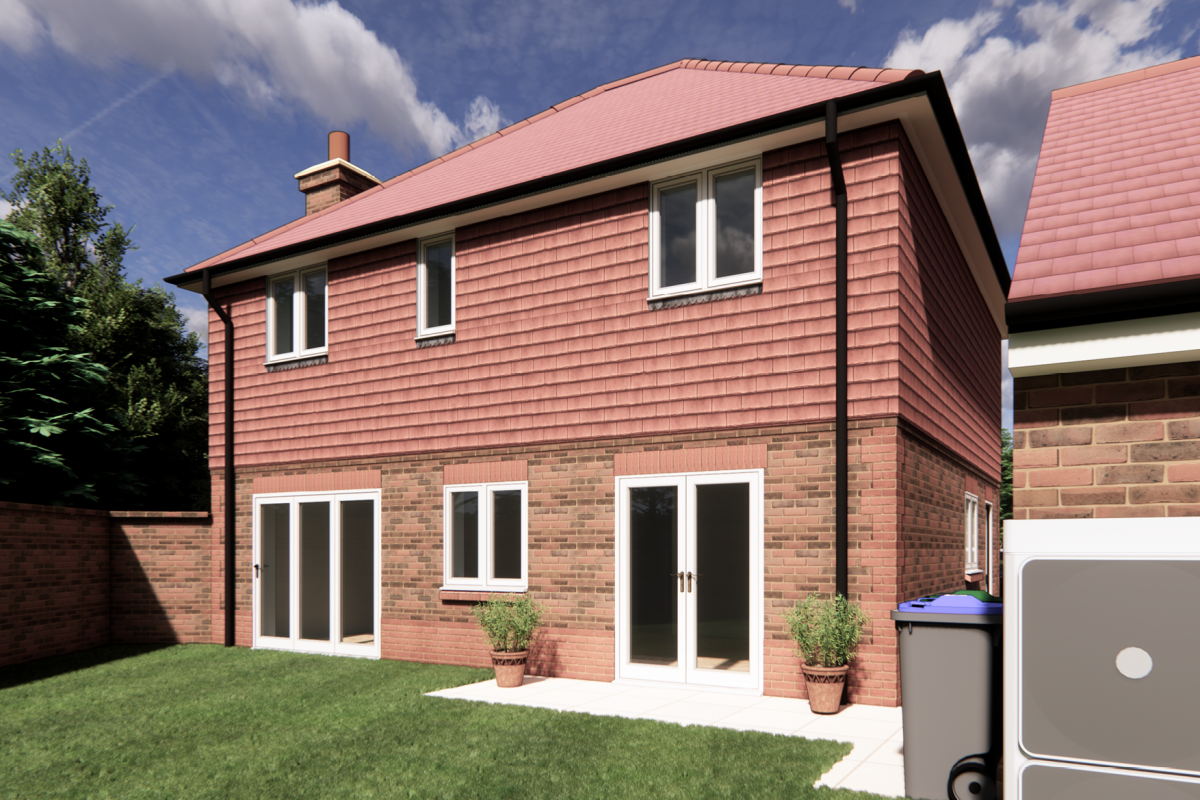 Plot_01_Holm_Oak_Rear_View